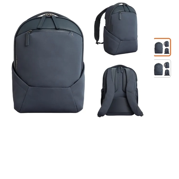 NWT TROUBADOUR Apex 4.0 Backpack, Basalt Color - Picture 6 of 10